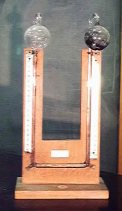 Differential Air Thermometer, 1894